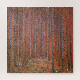 Tannenwald (von Gustav Klimt)