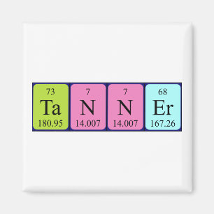 Tanner-Periodenmagnet Magnet
