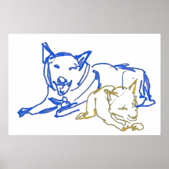 Tanner & Skyler Poster (Vorne)