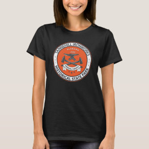 Tannill Ironworks Historischer Staat Park Alabama T-Shirt