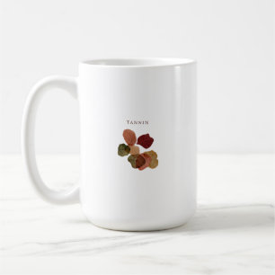 Tannin-inspirierte Blattkunst Kaffeetasse