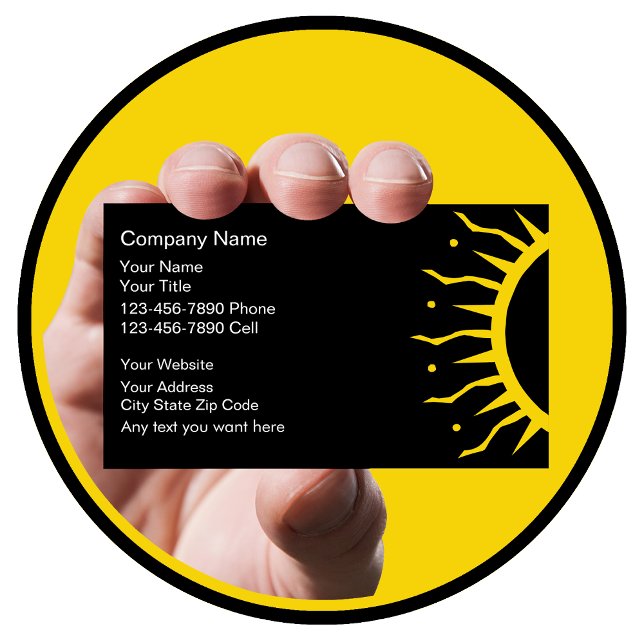 Tanning Salon Business Cards Visitenkarte (Von Creator hochgeladen)