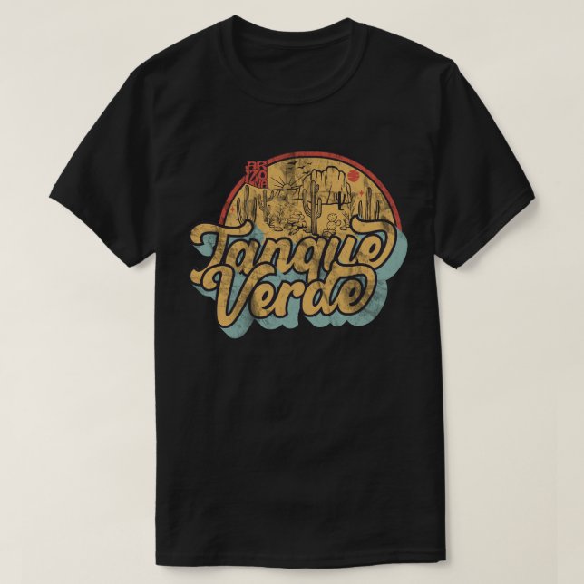 Tanque Verde, T - Shirt Arizona (Design vorne)
