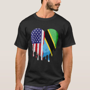 Tansania American Patriot Grown Country Melting H T-Shirt