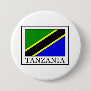 Tansania Button