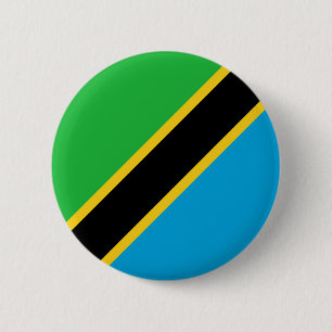 Tansania Button