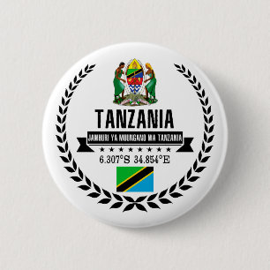 Tansania Button