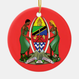 TANSANIA* CHRISTMAS ORNANATION KERAMIK ORNAMENT