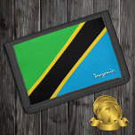 Tansania Fashion, Tansania Patrioten / Sport Trifold Geldbörse<br><div class="desc">WALLETS: Tansania & Tansania Flag Fashion - Liebe in meinem Land,  Reisegeschenke,  Opa Geburtstag,  Nationalpatrioten / Sportfans</div>