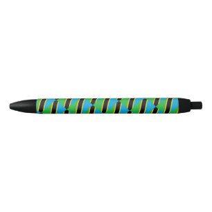 Tansania Flag Ballpoint Pen Kugelschreiber