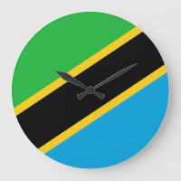 Tansania Flag