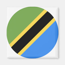 Tansania Flag Magnet