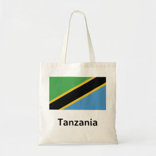 Tansania Flag Tragetasche