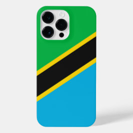 Tansania-Flagge iPhone 14 Pro Max Hülle