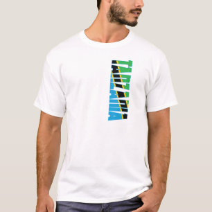 Tansania-Flagge T-Shirt