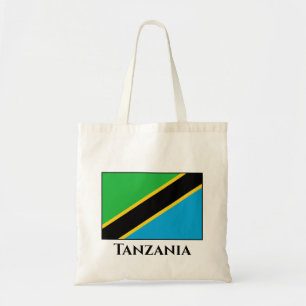 Tansania-Flagge Tragetasche