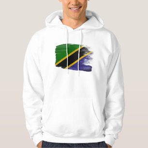 Tansania-FlaggeHoodie Hoodie