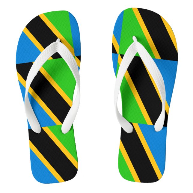 Tansania Flip Flops (Fußbett)