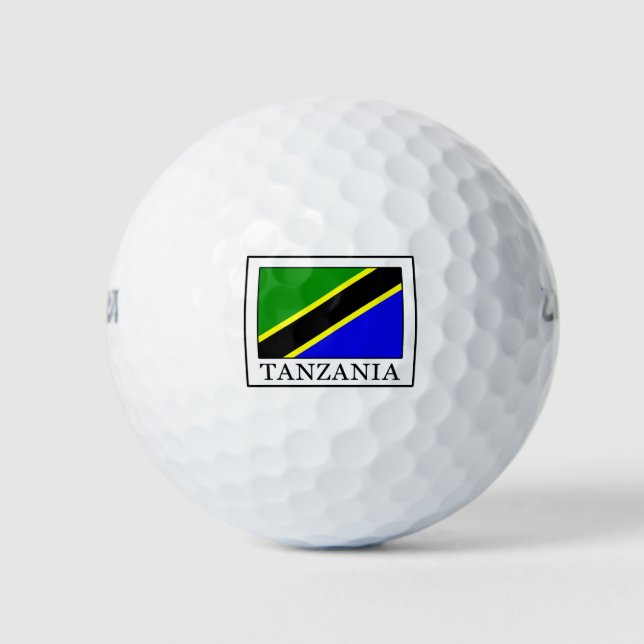 Tansania Golfball (Vorderseite)