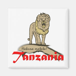 Tansania Goodies Magnet