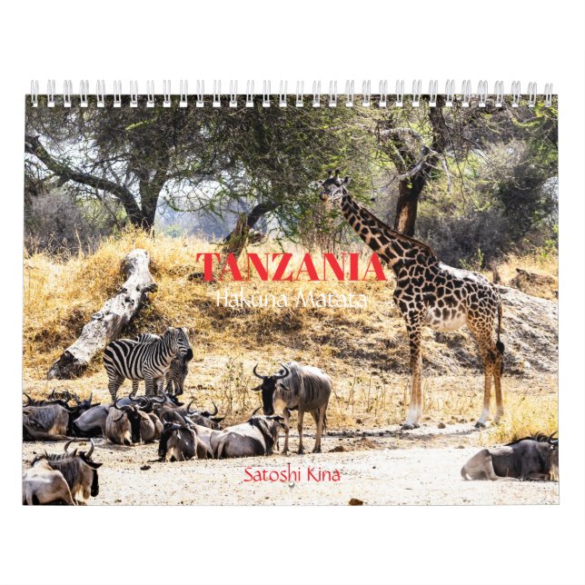 Tansania-Kalender Kalender (Titelbild)
