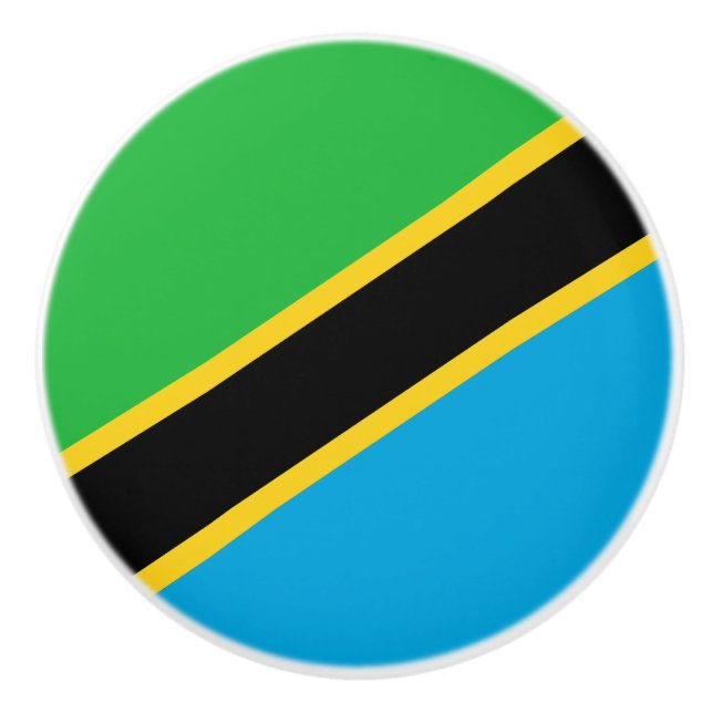 Tansania Keramikknauf (Vorderseite)