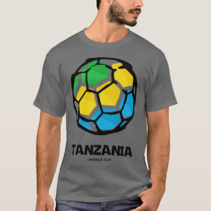 Tansania Landesflagge T-Shirt