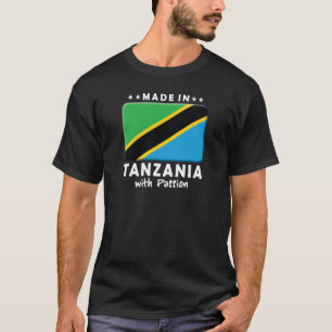 Tansania-Leidenschaft W T-Shirt