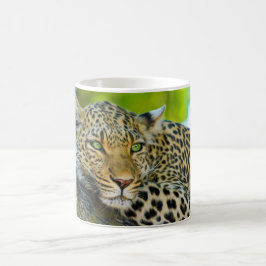 Tansania Leopard Tasse