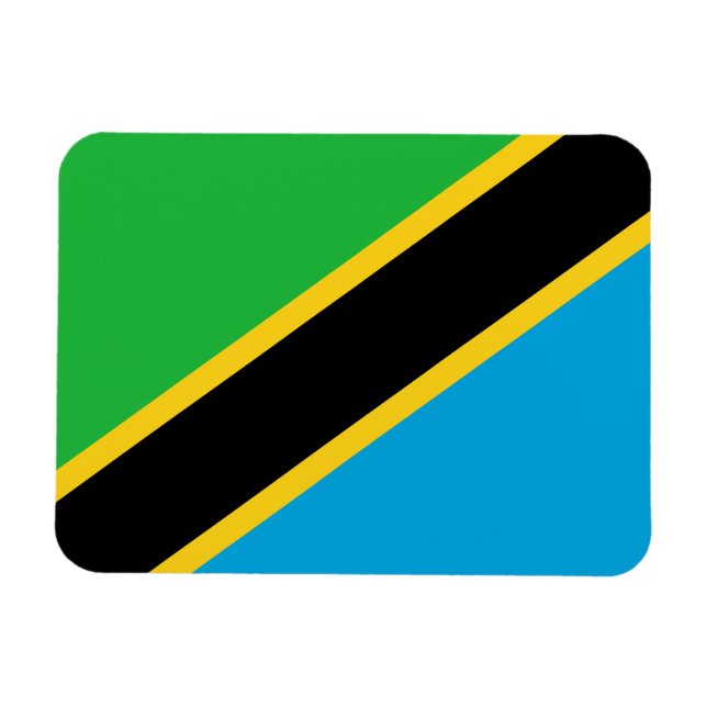 Tansania Magnet (Horizontal)