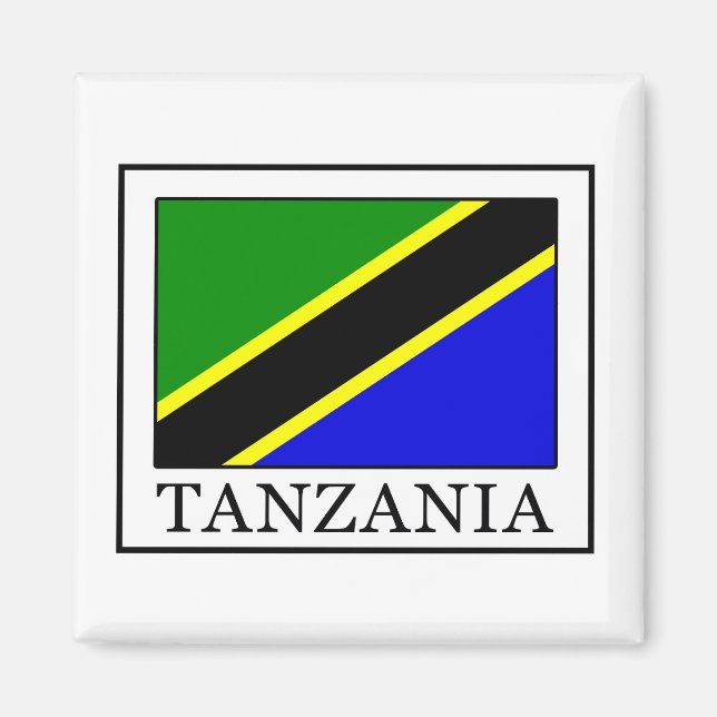 Tansania Magnet (Vorne)