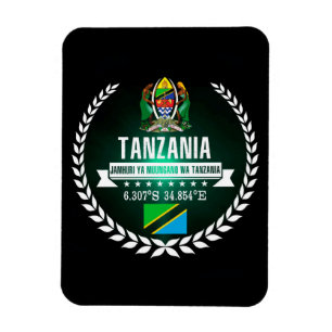 Tansania Magnet