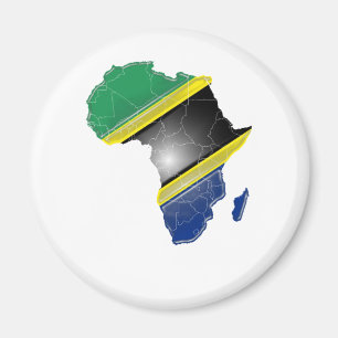 Tansania Magnet