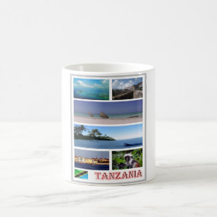 Tansania - Mosaik - Kaffeetasse
