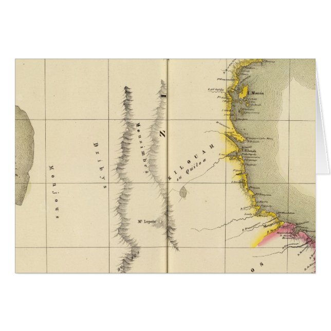 Tansania, Mosambik 43 (Vorderseite (Horizontal))