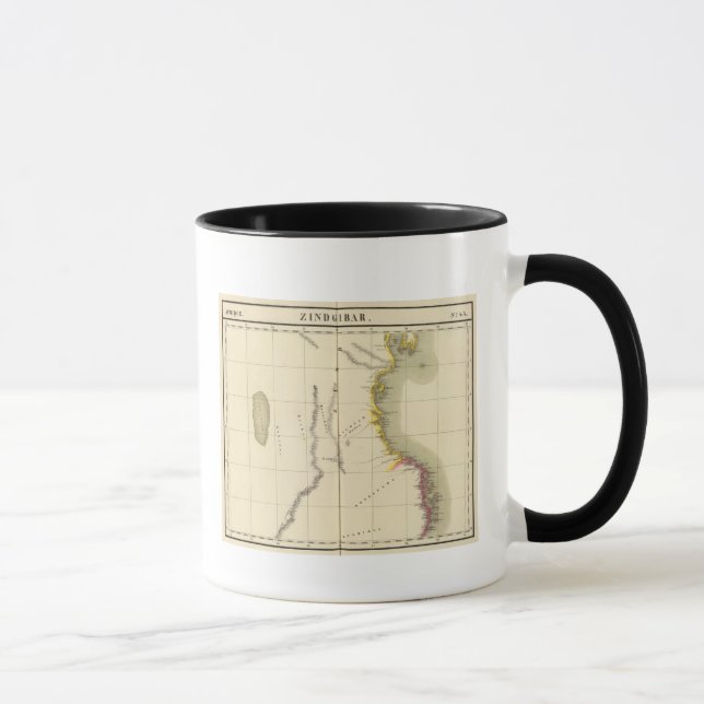 Tansania, Mosambik 43 Tasse (Rechts)