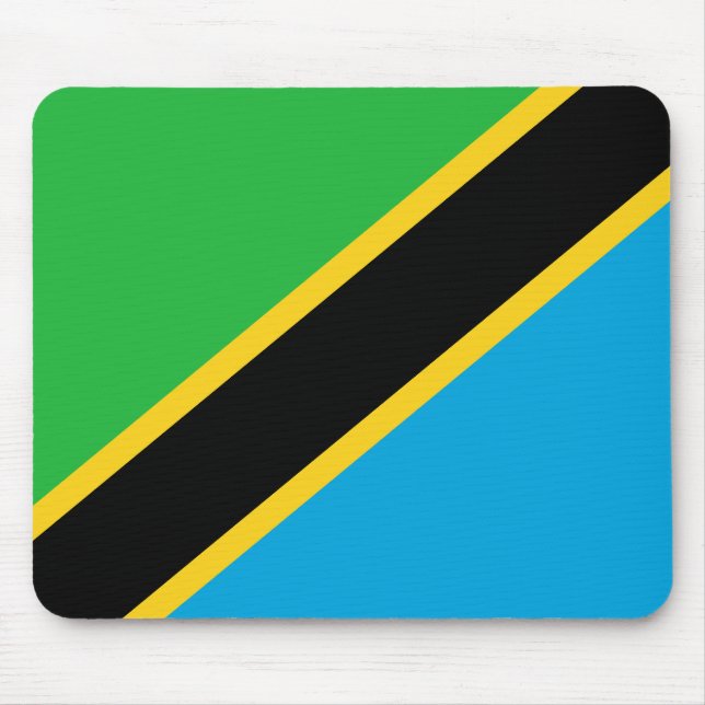 Tansania Mousepad (Vorne)