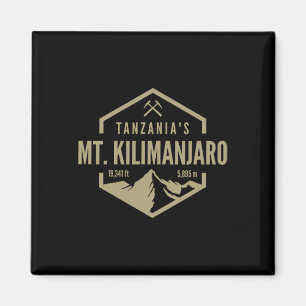 Tansania Mt. Kilimandscharo Magnet
