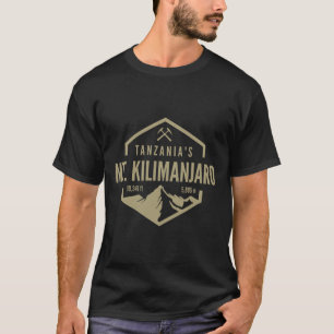 Tansania Mt. Kilimandscharo T-Shirt