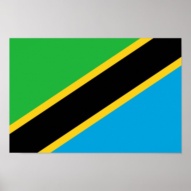 Tansania Poster (Vorne)