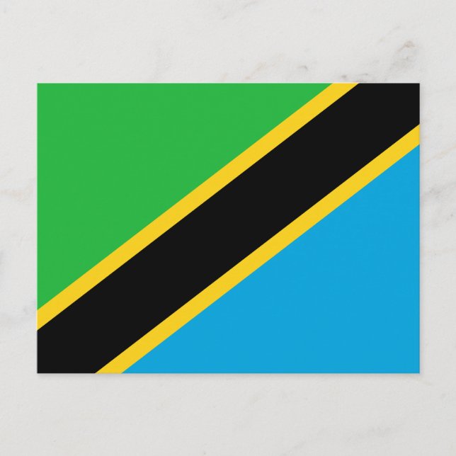 Tansania Postkarte (Vorderseite)