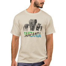 Tansania Pride Big 5 Wildlife for Tansania Fans