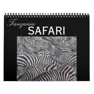Tansania-Safari 2027 Kalender