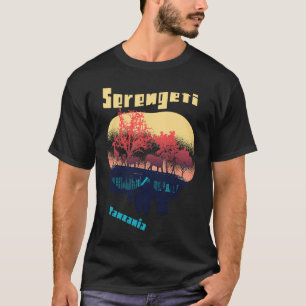 Tansania Serengeti-Nationalpark Afrika Safari Big T-Shirt