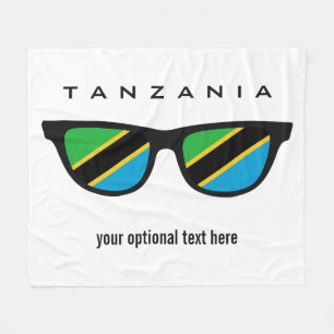 Tansania Shades Vliesdecke Fleecedecke