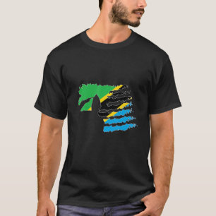 Tansania Soldier Salute Veteran Patriot T-Shirt