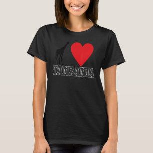 Tansania-Souvenir für Männer Frauen T-Shirt