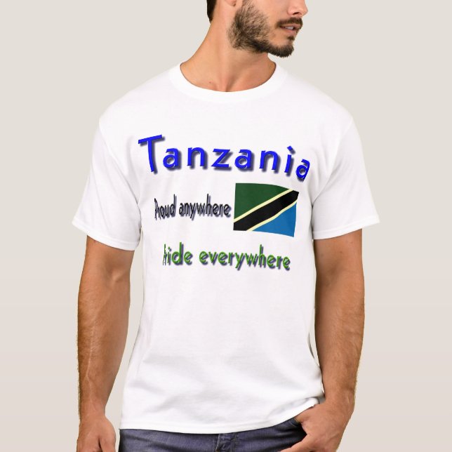 Tansania T - Shirt (Vorderseite)
