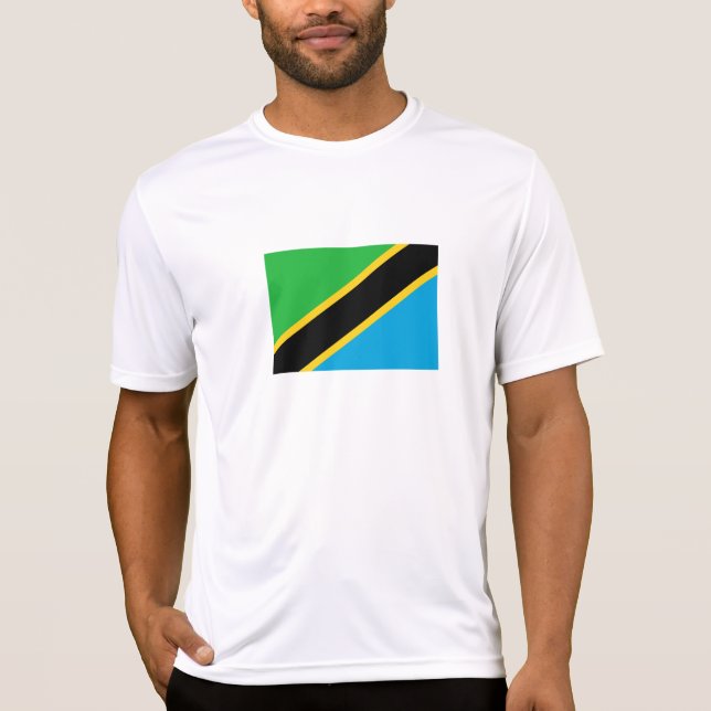 Tansania T-Shirt (Vorderseite)