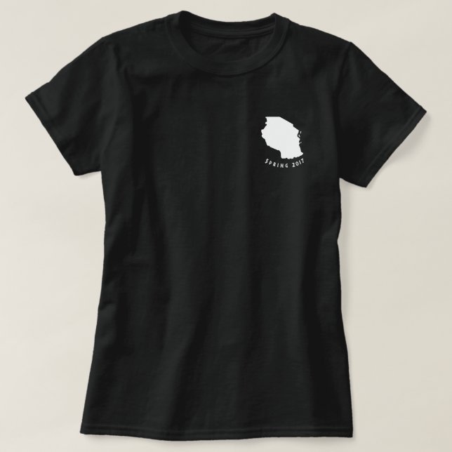 Tansania T-Shirt (Design vorne)